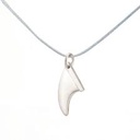 Silver+Surf Silver+Surf Necklace Jewellery S Fin Silver F