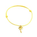 Silver+Surf Jewellery Palm Tree Gold Plated S F