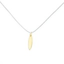 Silver+Surf Jewellery S Bracelet Surf Gold F