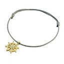 Silver+Surf Jewellery S Steering Wheel Gold Plated F