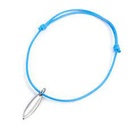 Silver+Surf Jewellery Surfboard Armband Silver S Pure F