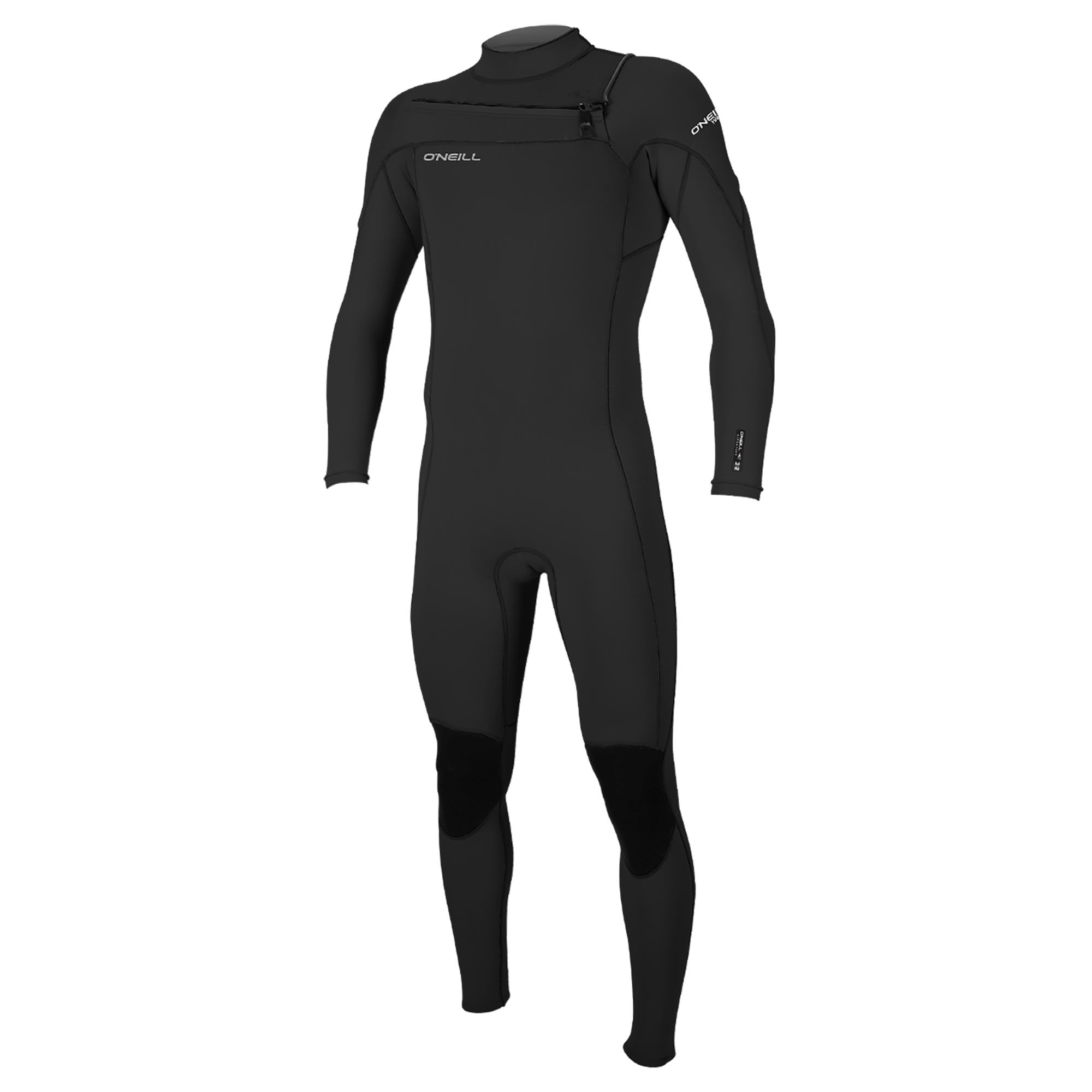 O'Neill Hammer 3/2 Chest Zip Full Black