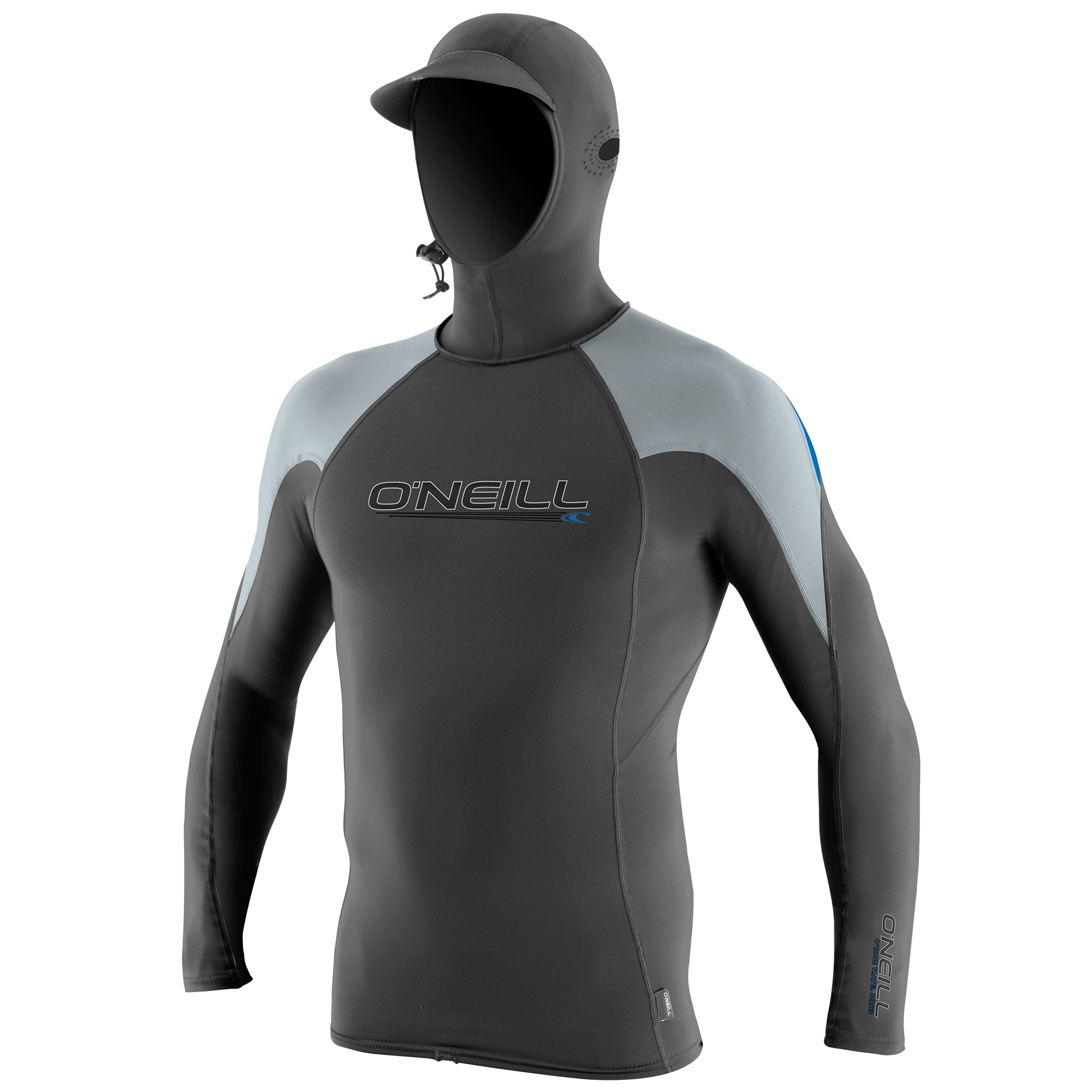 O'Neill Premium Skins O'Zone L/S Rash Guard w/Hood