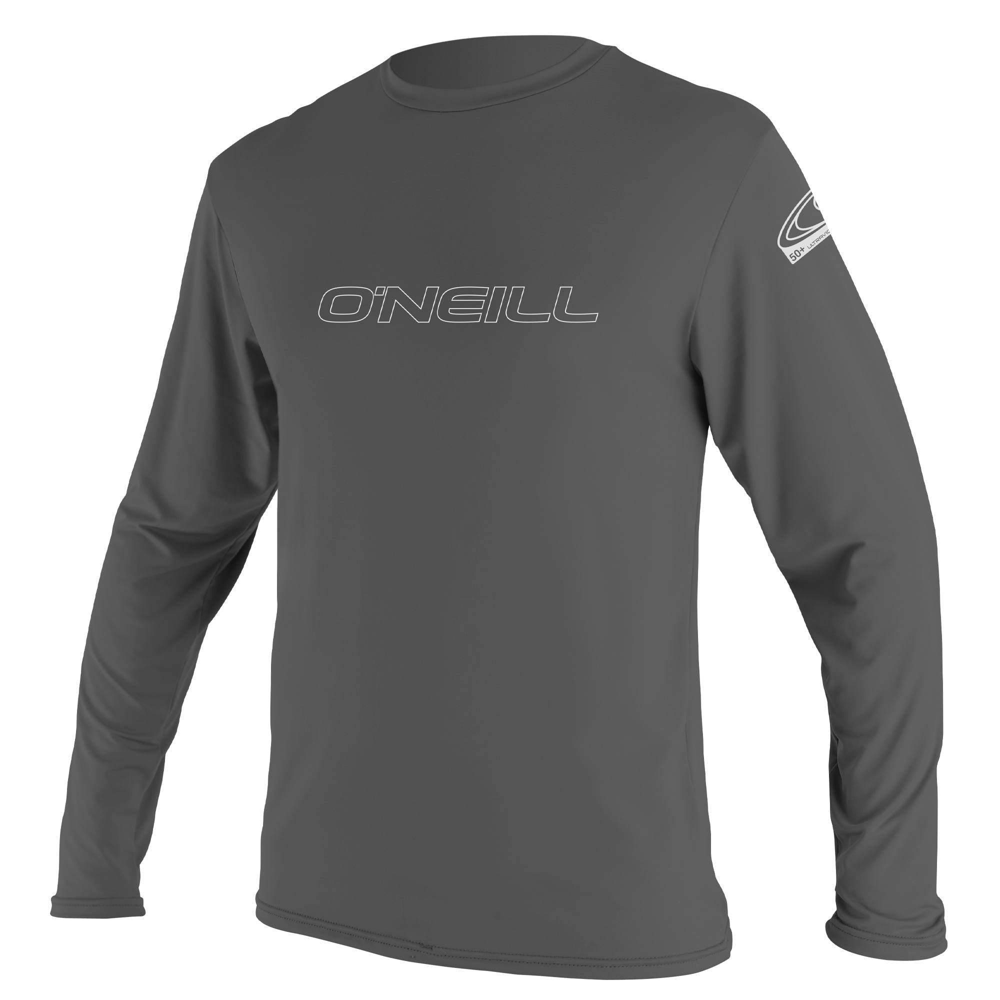 O'Neill Basic Skins L/S Sun Shirt Graphite
