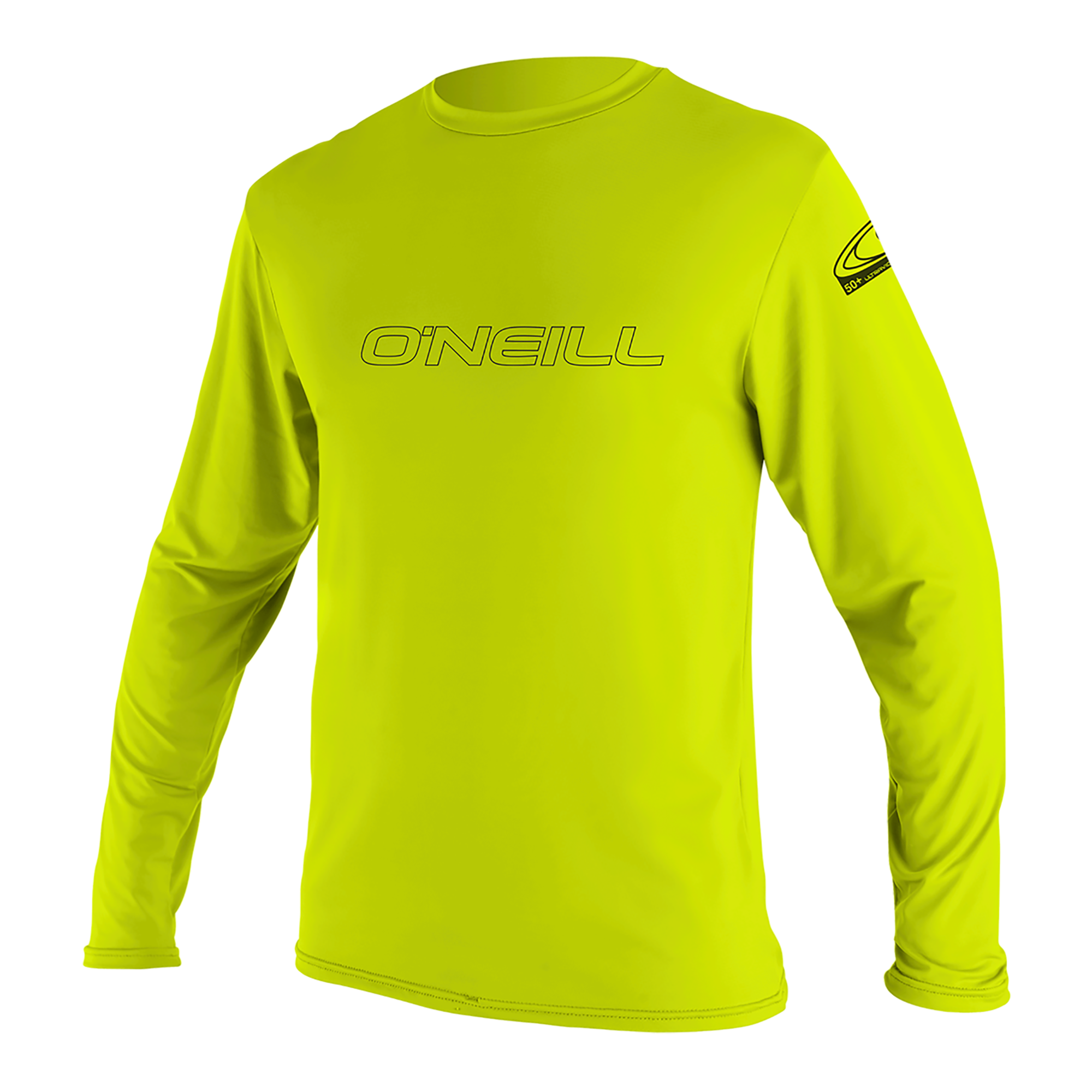 Youth Basic Skins L/S Sun Shirt Lime