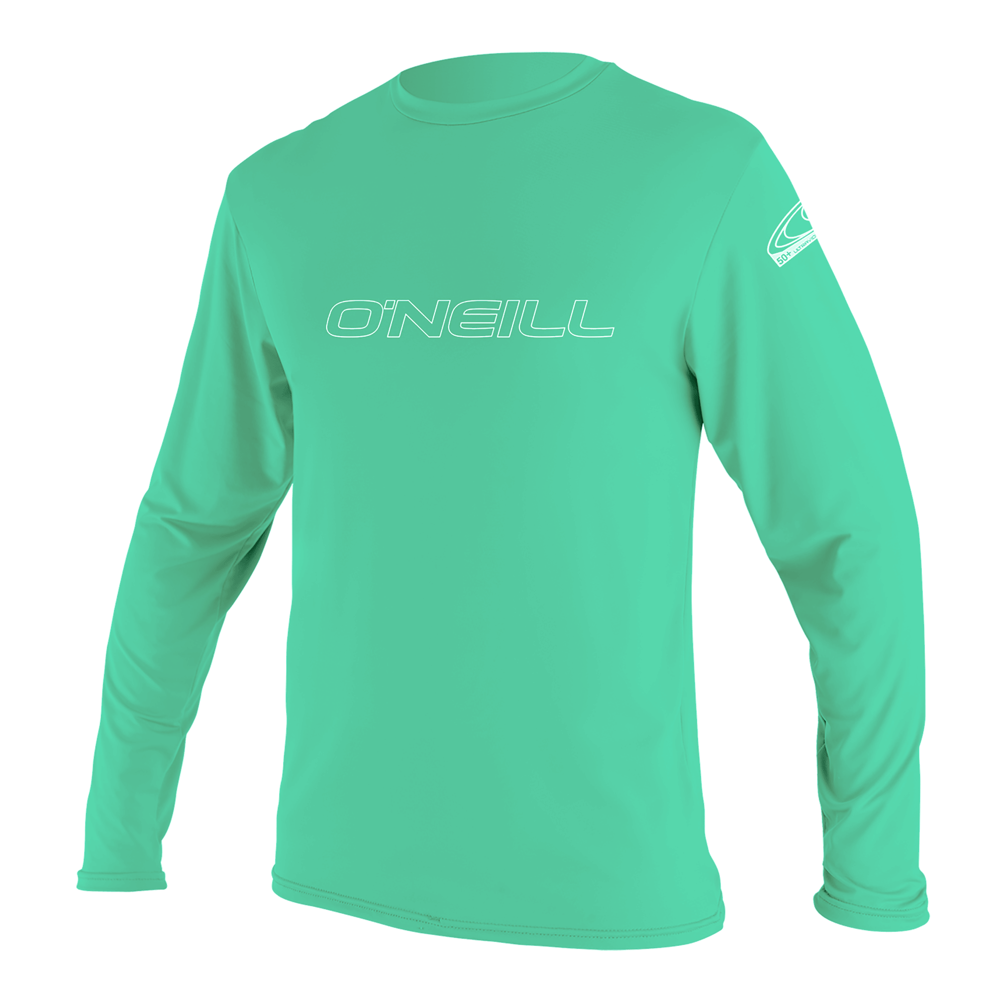 O'Neill Youth Basic Skins L/S Sun Shirt Light Aqua
