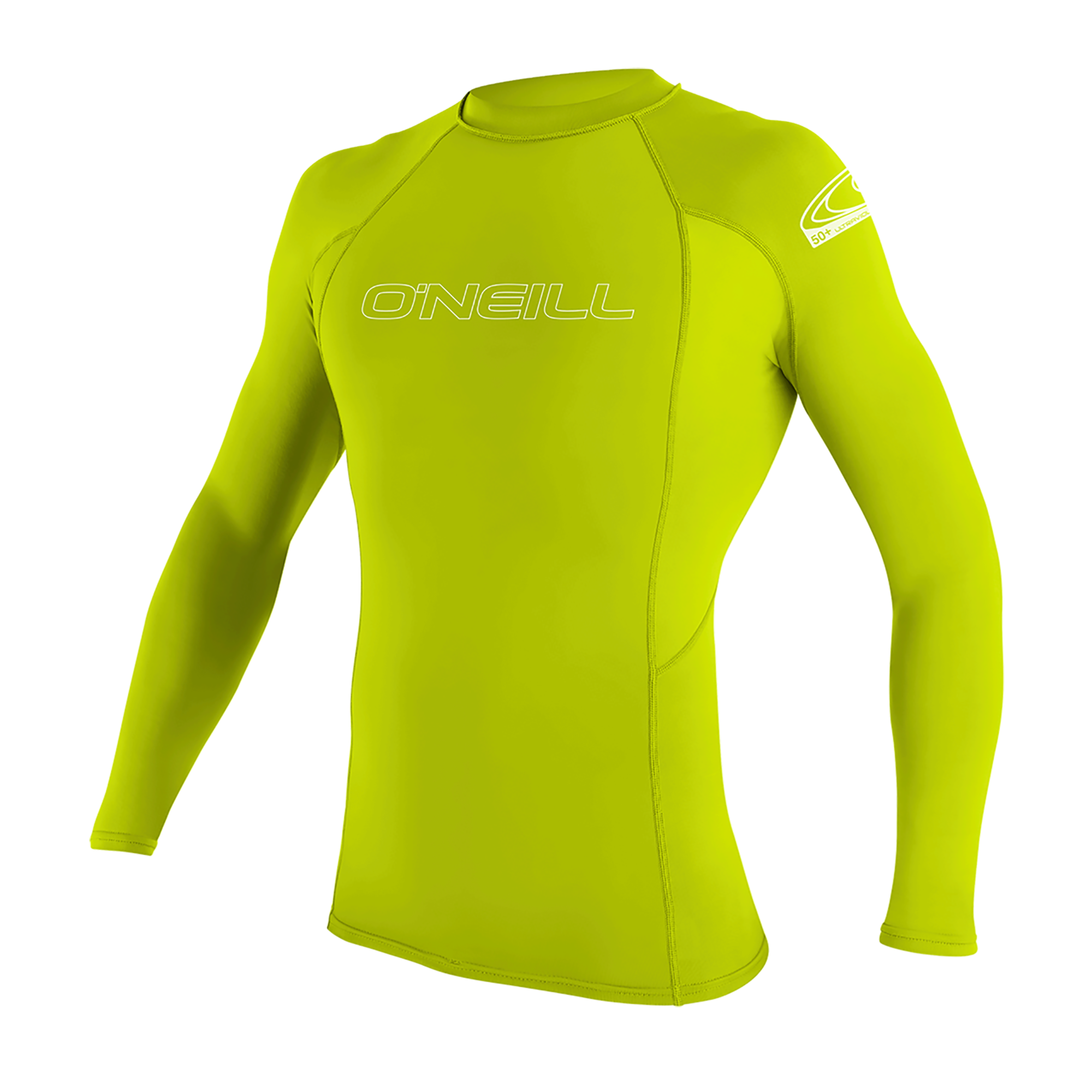 O'Neill  Youth Basic Skins L/S Rash Guard Lime