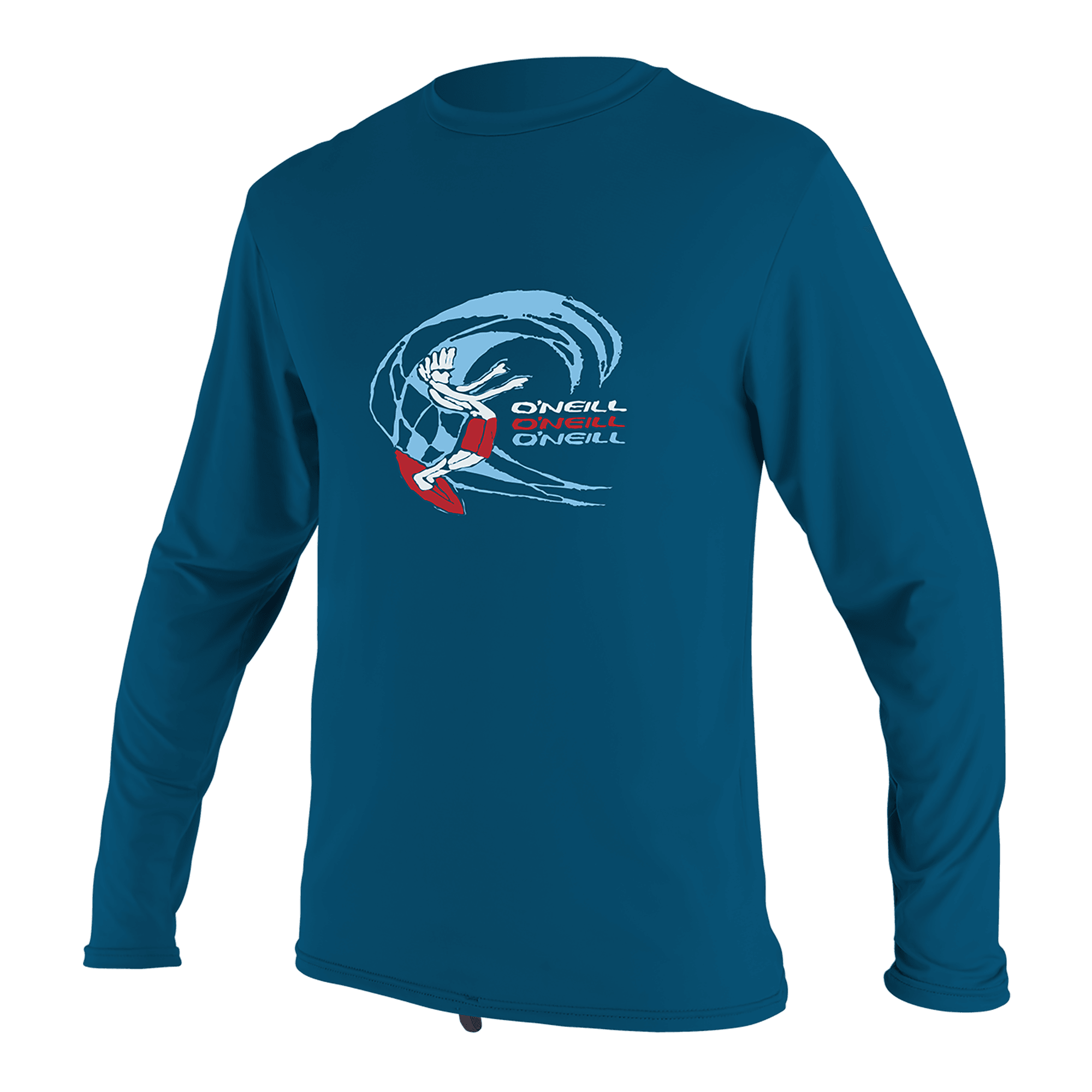 O'Neill Toddler O'Zone L/S Sun Shirt Boys - Blue