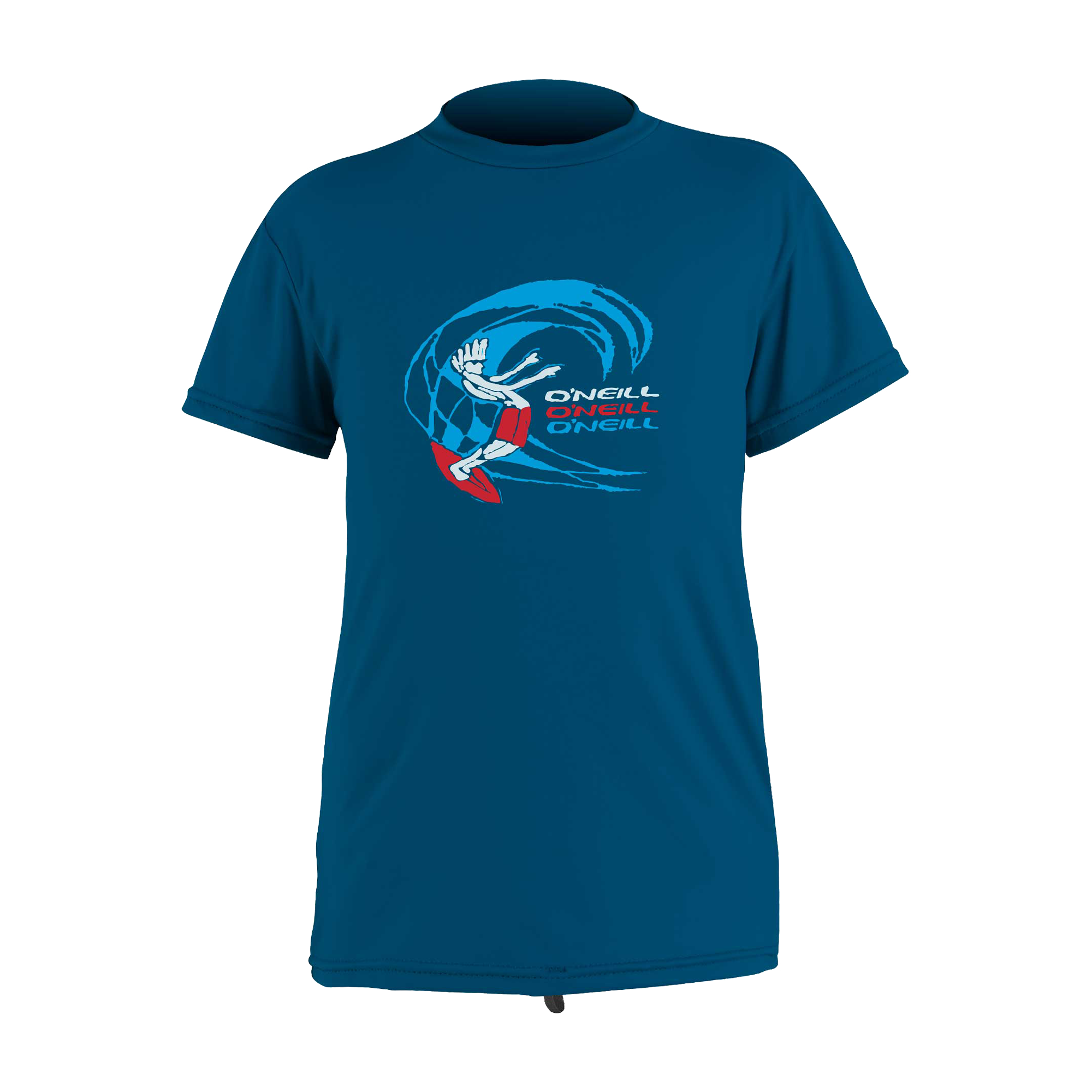 O'Neill Toddler O'Zone S/S Sun Shirt Boy - Blue