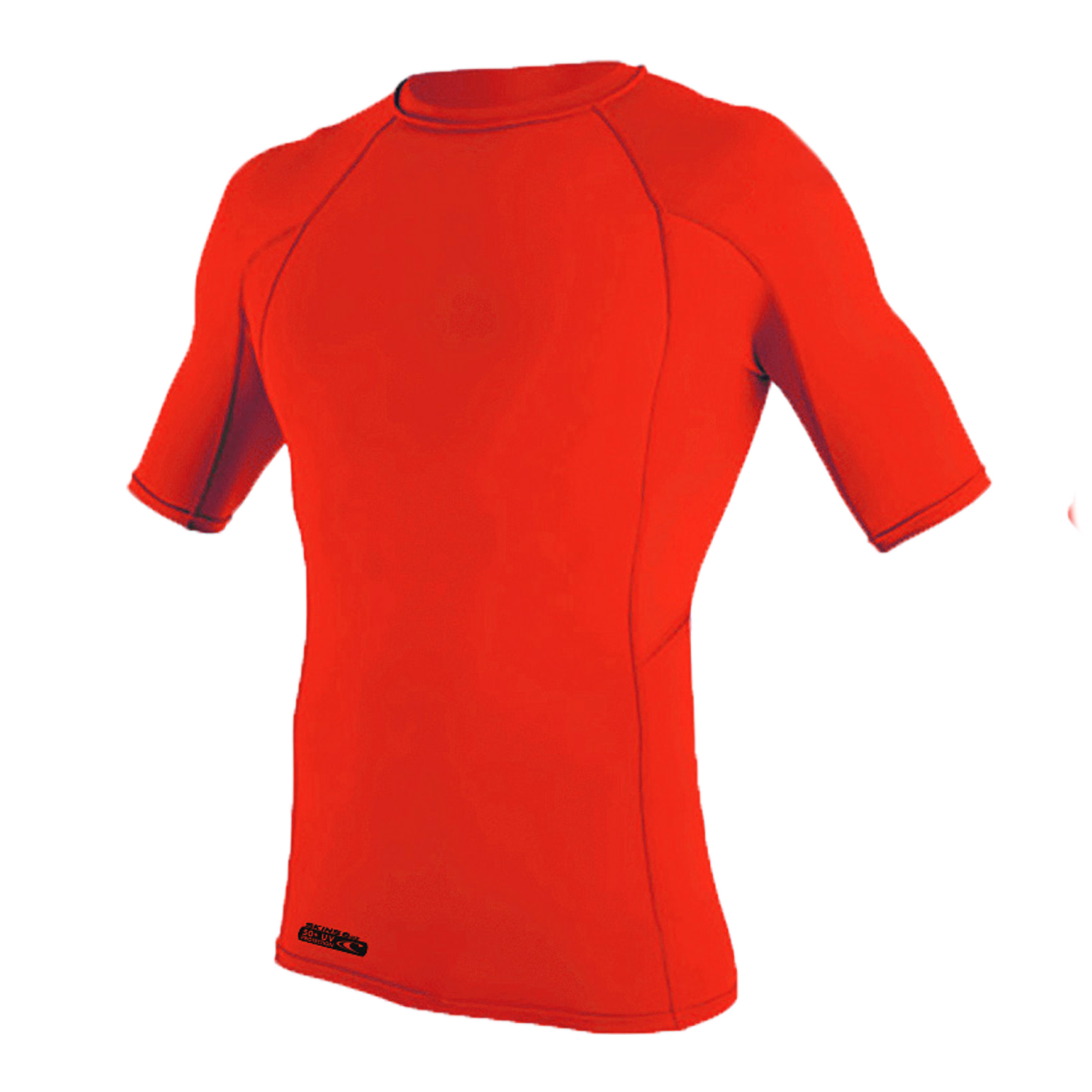O'Neill  Rental S/S Rash Guard RED