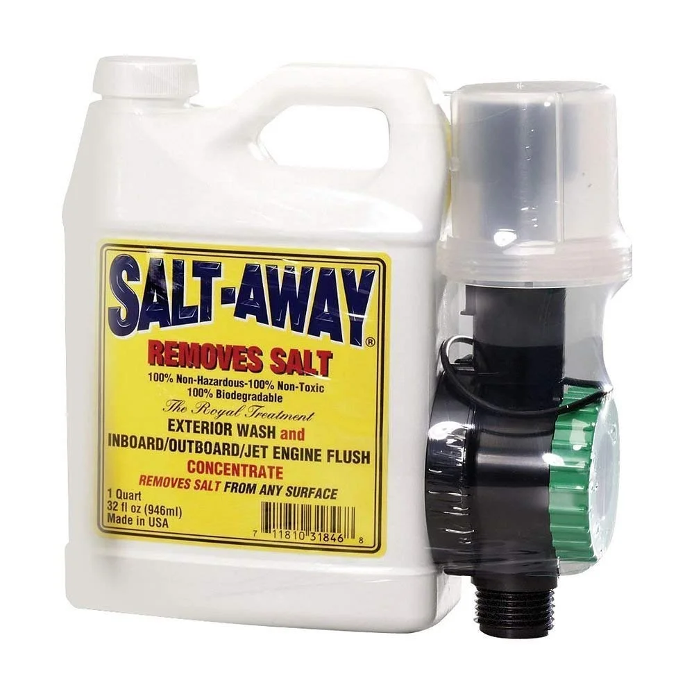 Salt Away 32fl oz (946ml) + mixing unit