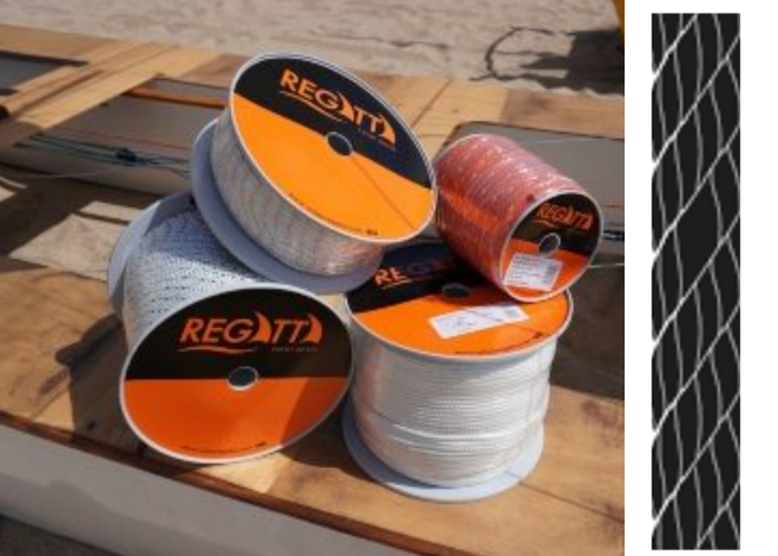 Regatta Mooring Polyester rope 20mm Black