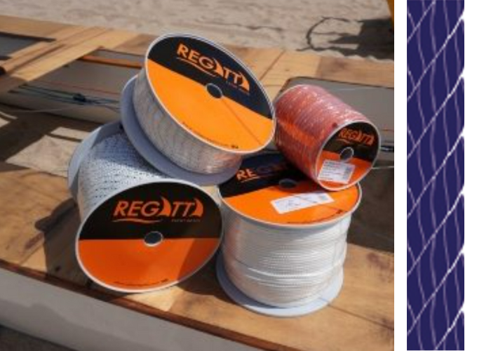 Regatta Mooring Polyester rope 12mm Navy