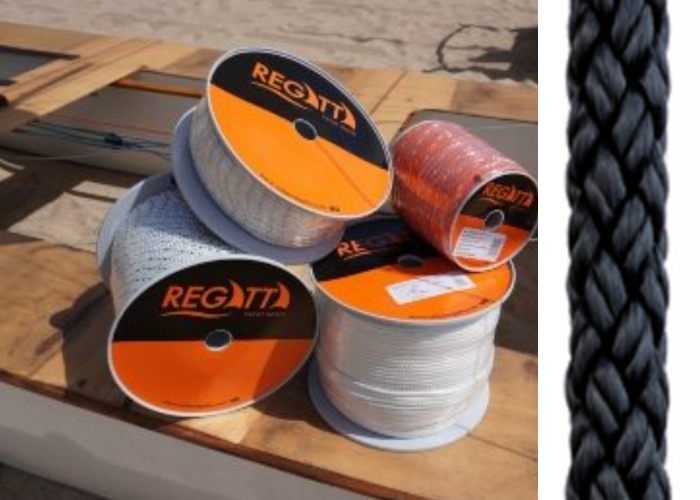 Regatta Multipurpose Fender rope 8mm Black