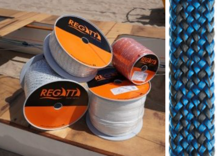 Regatta Multipurpose Technora/Polyester HT Protect 9-13mm Black/ Turquoise
