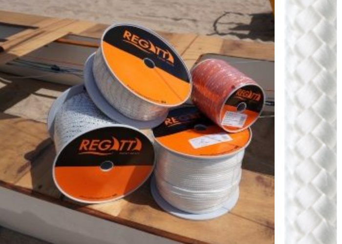 Regatta Multipurpose  Super Round 2mm White